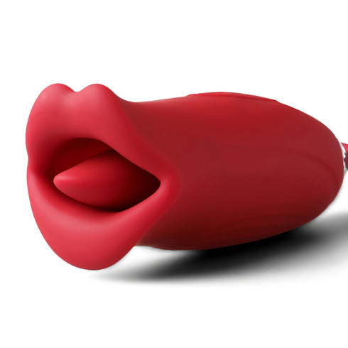 Big Mouth with Thrusting Vibrator